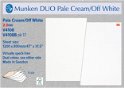 Munken White Core DUO Mountboard 2.0mm Box of 17 sheets FSC™ Certified Mix Credit